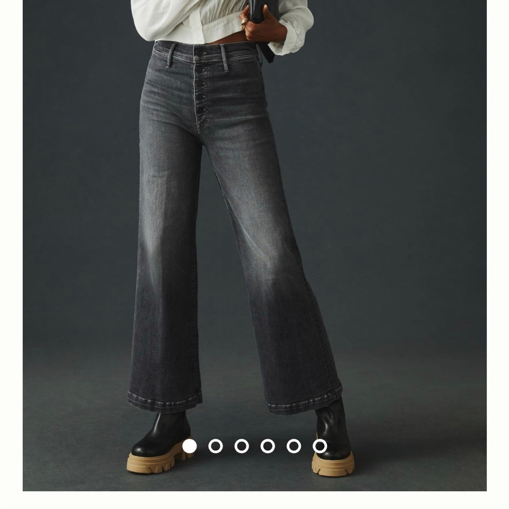 COPY - Mother pixie sailor ankle jeans size 27